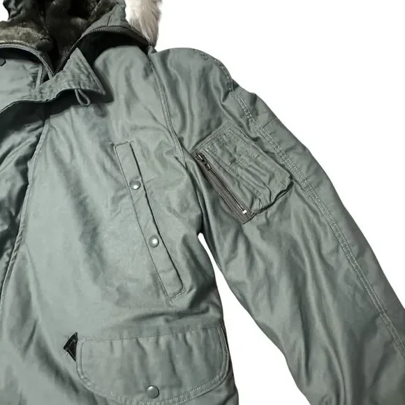 VTG U.S. Military M-65 Extreme Cold Weather Parka Size L Greenbrier Industries - Picture 10 of 13